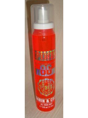 Victoria's Secret PINK 86 Mandarin & Coconut All Over Body Mist Spray 5oz NEW